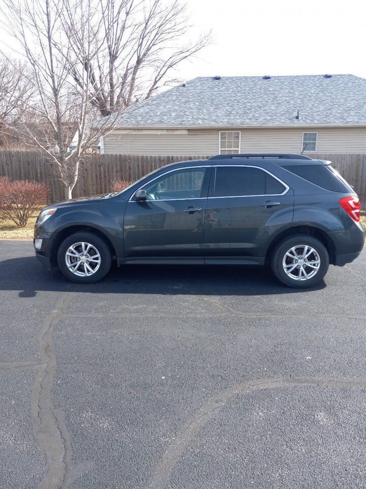 2017 CHEVROLET Equinox