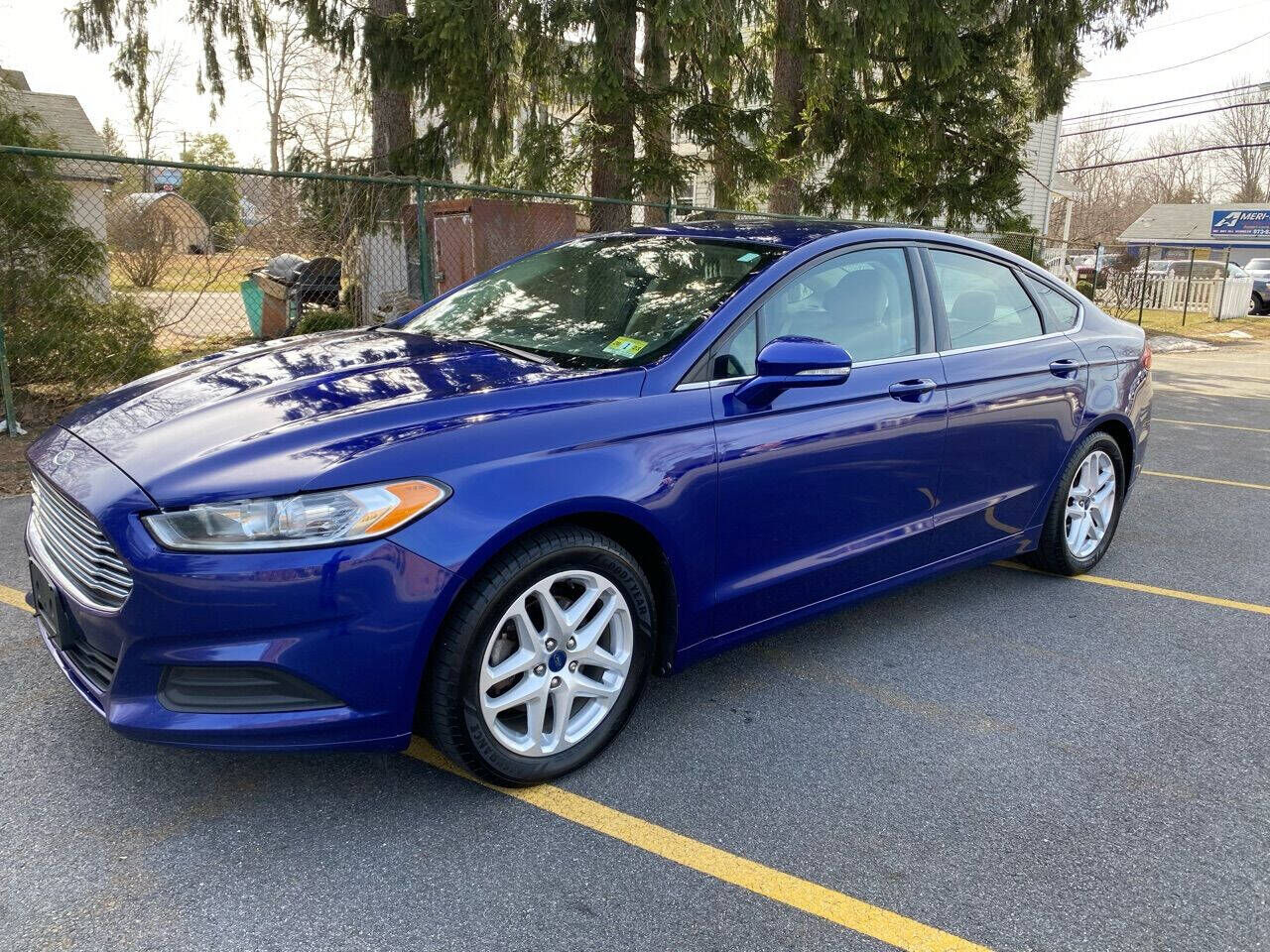 2014 FORD Fusion