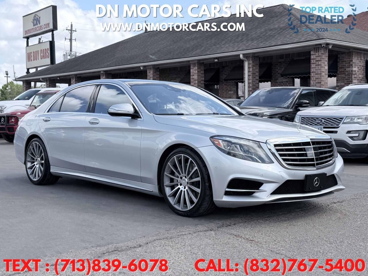 2014 MERCEDES-BENZ S-Class