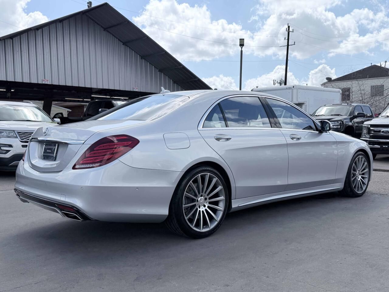 2014 Mercedes-Benz S-Class
