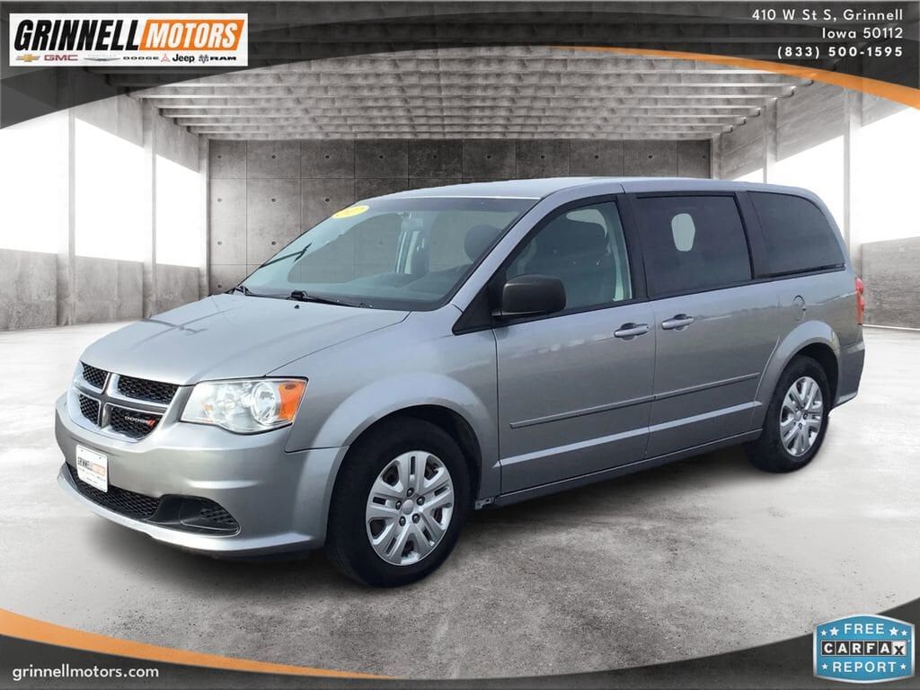 2017 DODGE Grand Caravan