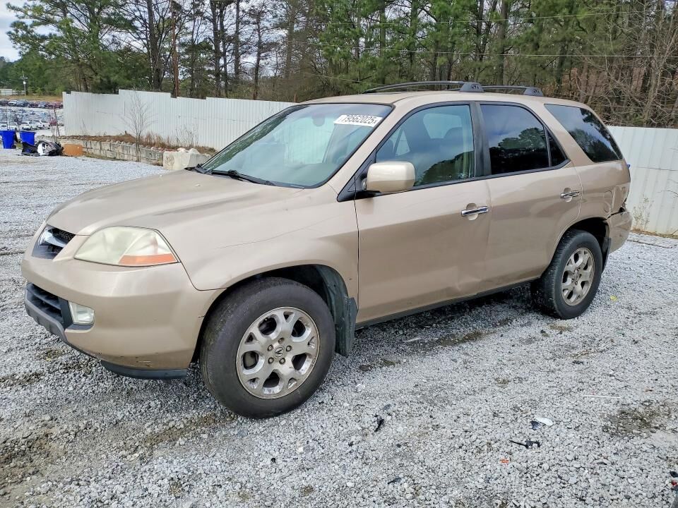 2002 ACURA MDX