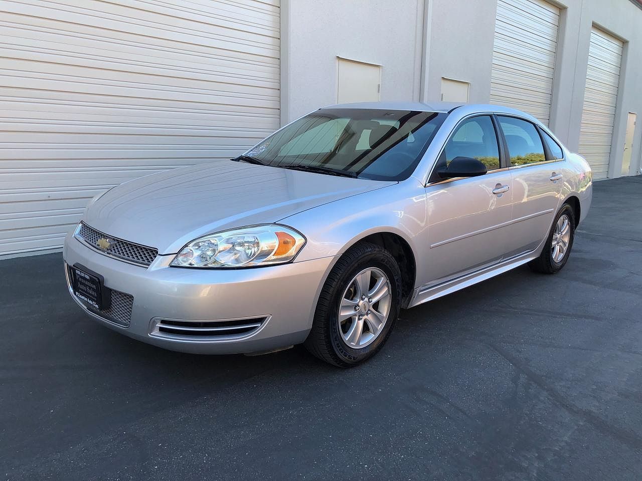 2016 CHEVROLET Impala Limited