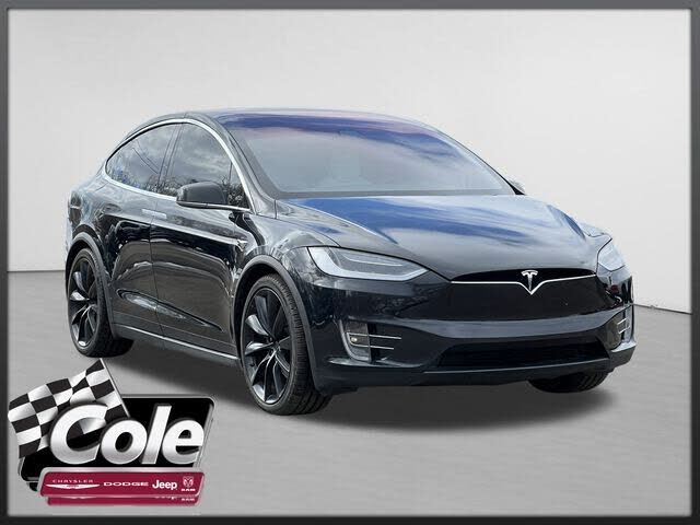 2018 TESLA Model X