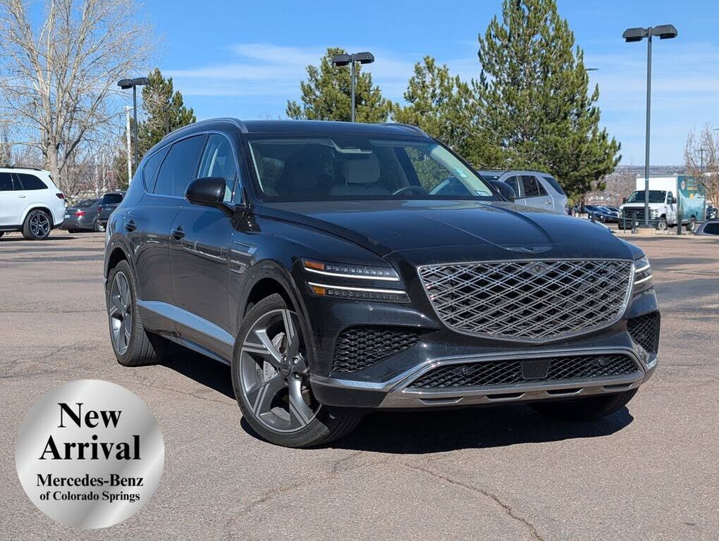 2025 GENESIS GV80