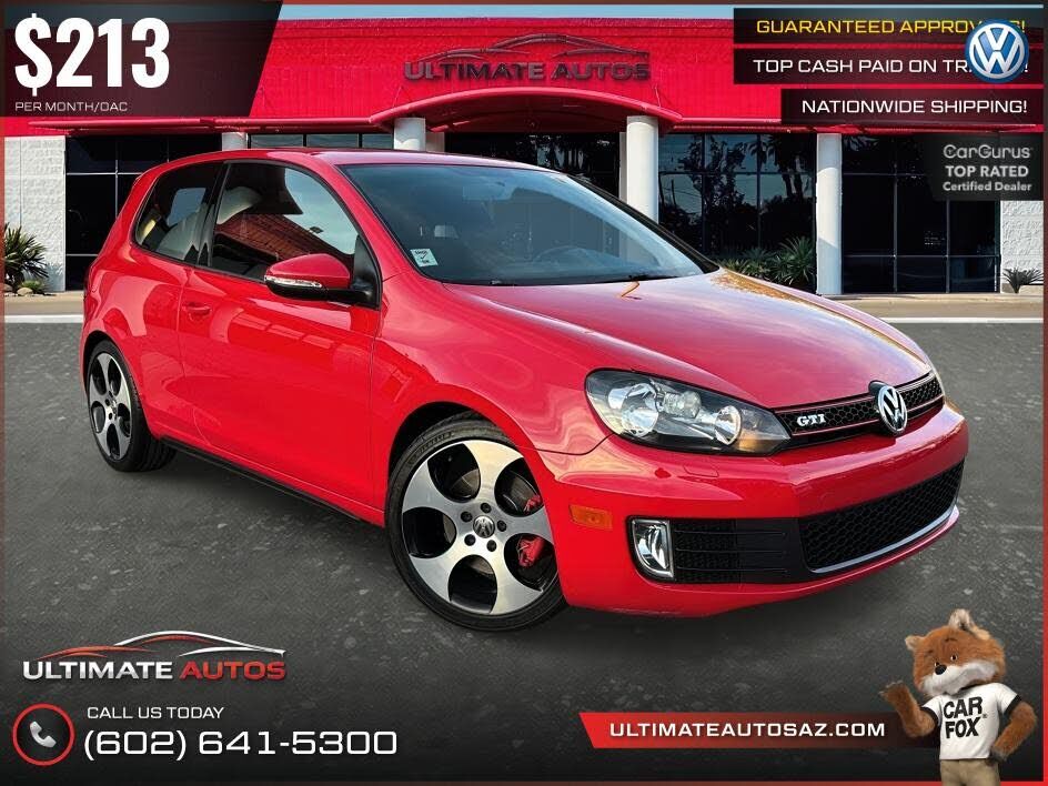 2011 VOLKSWAGEN GTI