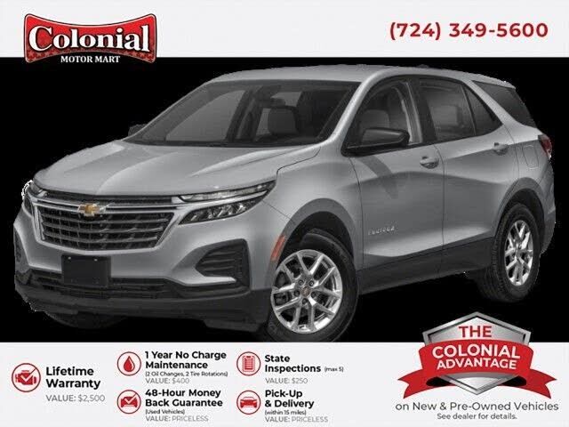 2024 CHEVROLET Equinox