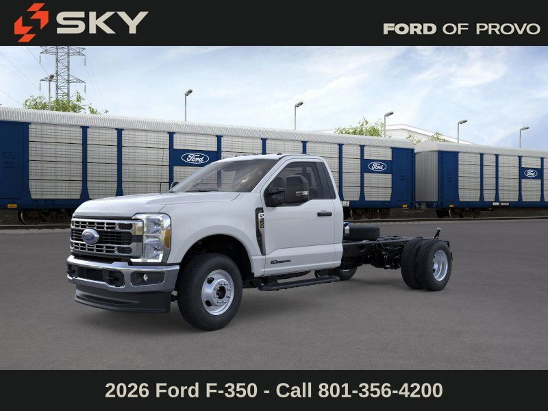 2026 FORD F-350