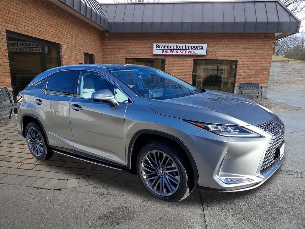 2021 LEXUS RX