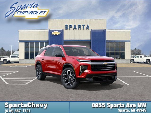 2026 CHEVROLET Traverse