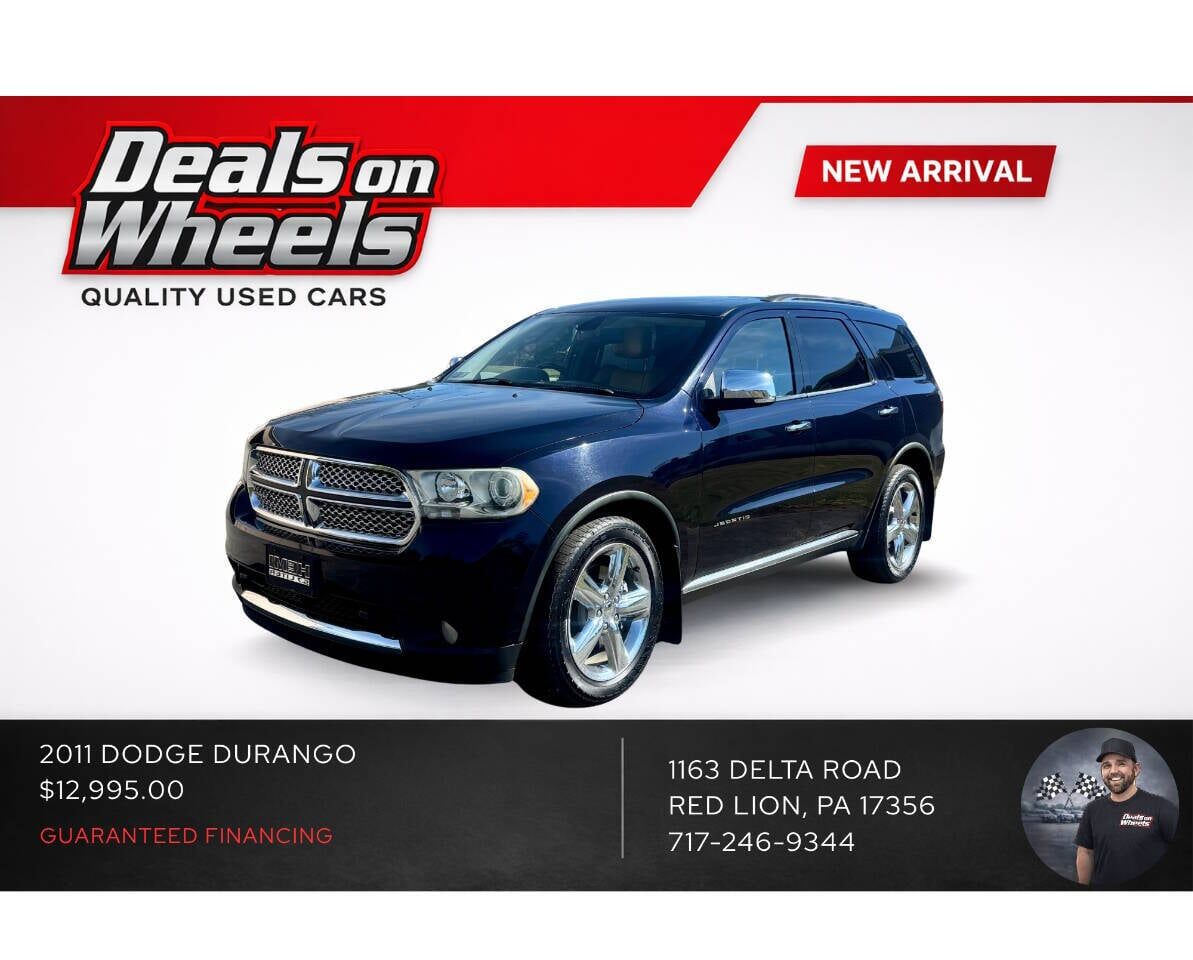 2011 DODGE Durango