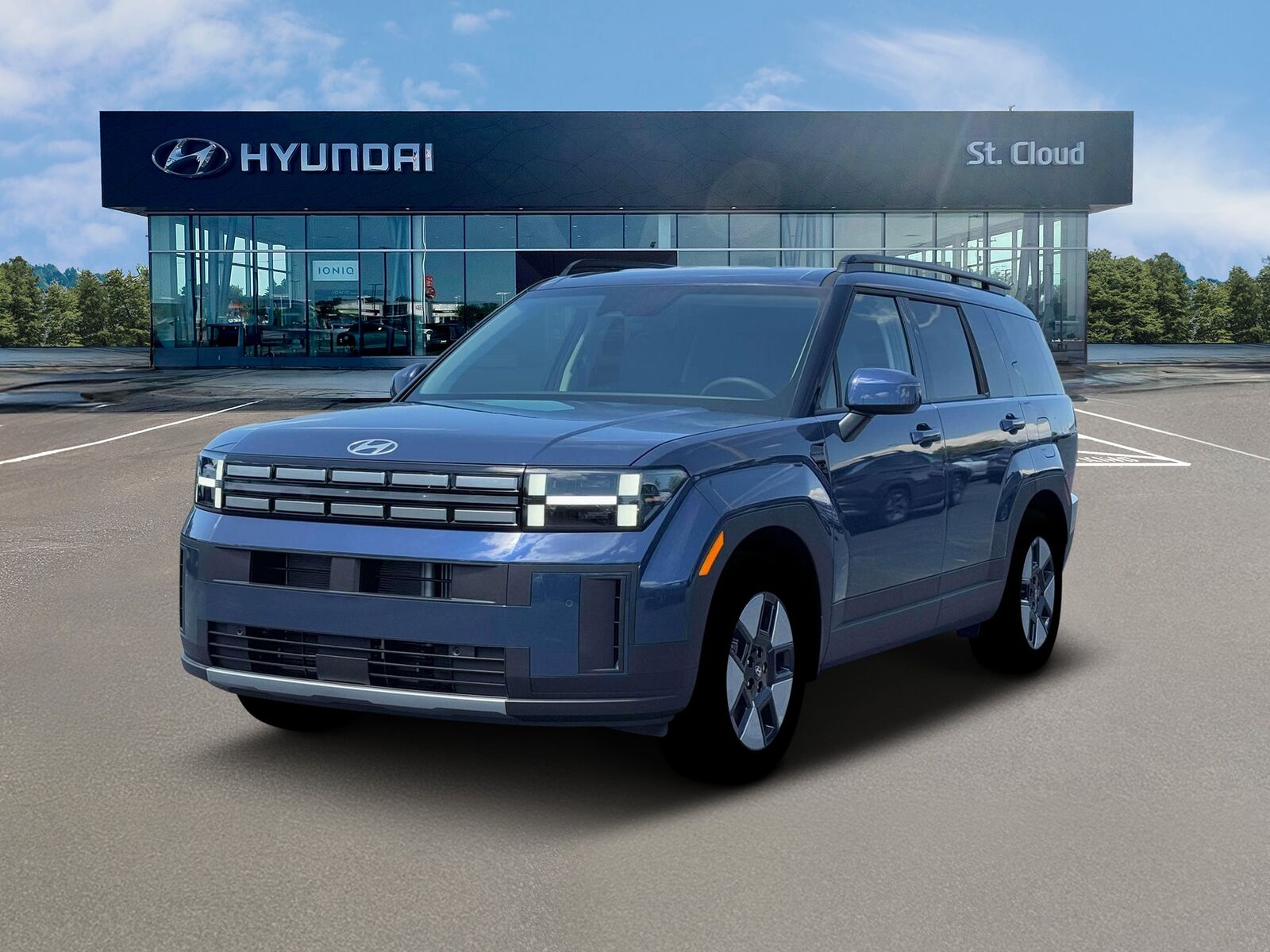 2026 HYUNDAI Santa Fe