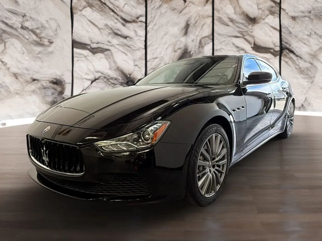 2017 MASERATI Ghibli