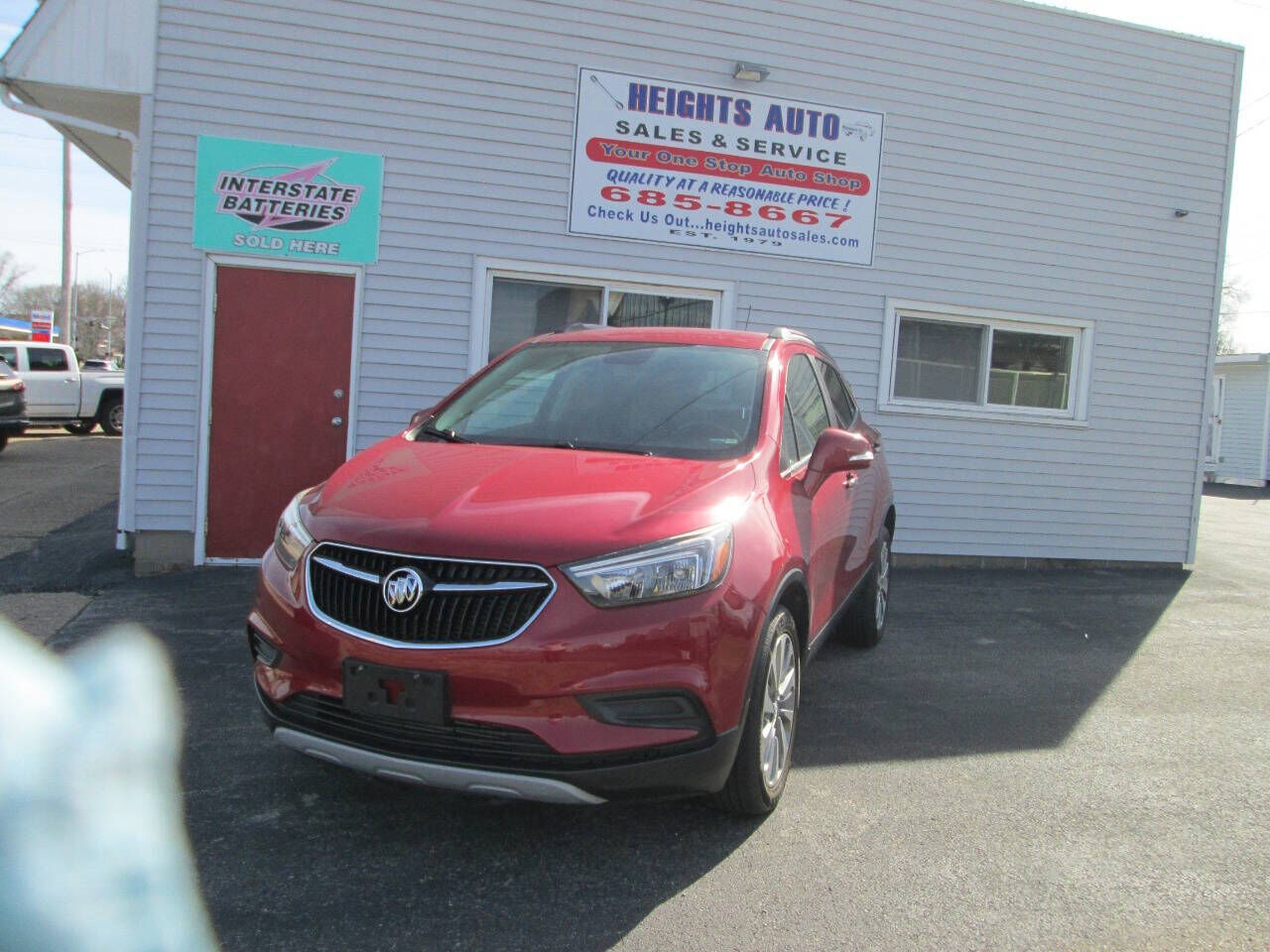 2019 BUICK Encore