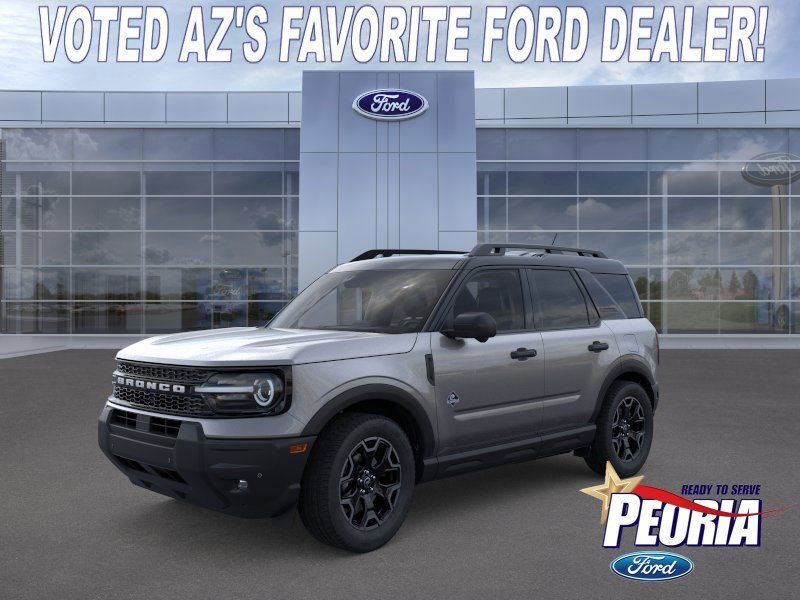 2026 FORD Bronco