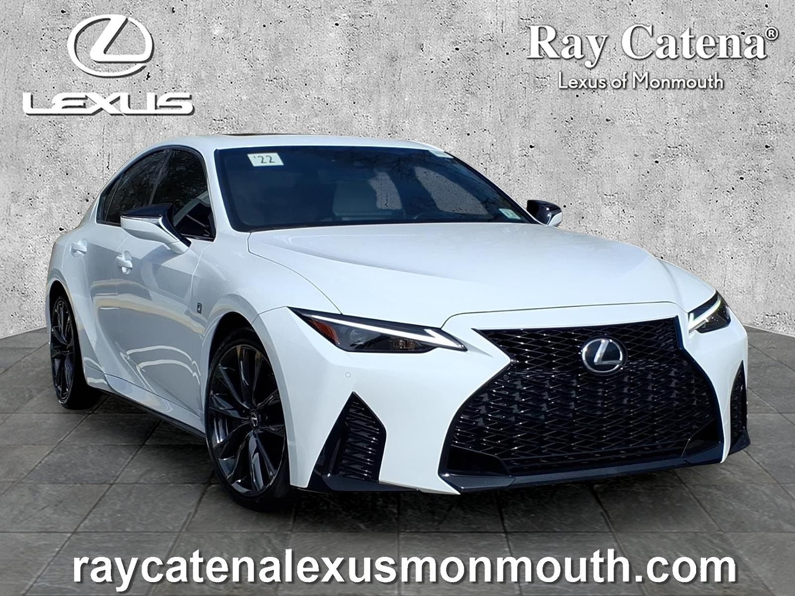 2022 LEXUS IS