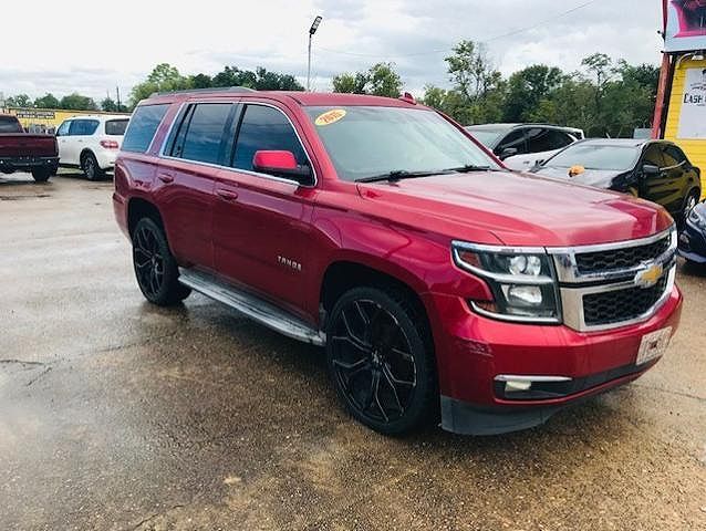 2015 CHEVROLET Tahoe