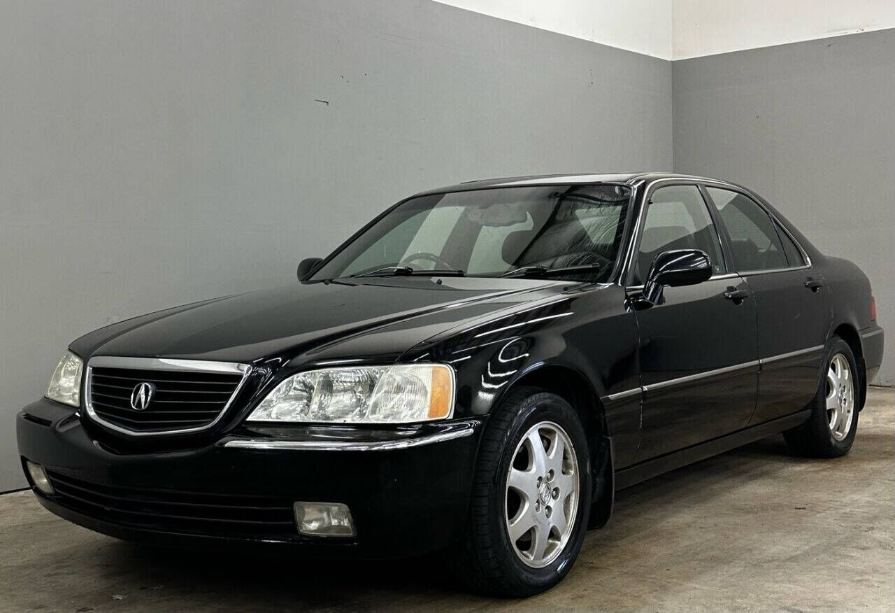 2002 ACURA RL