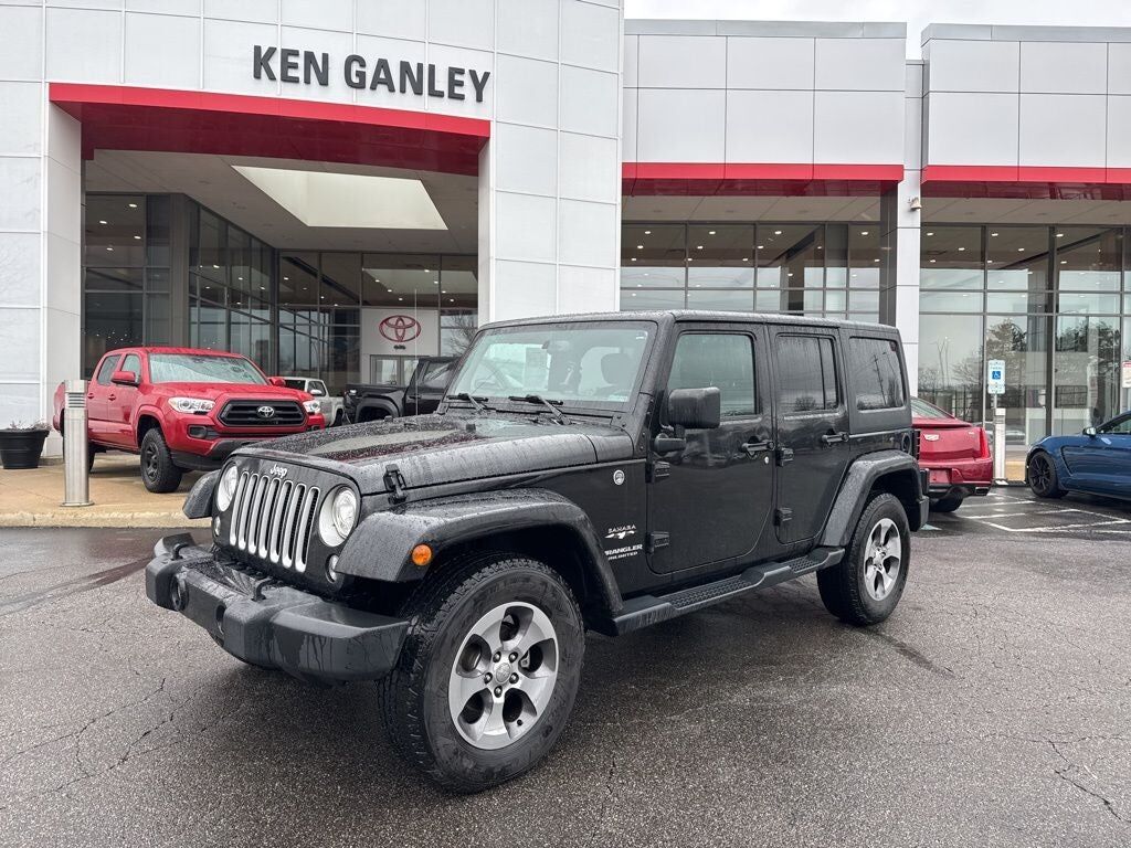 2017 JEEP Wrangler