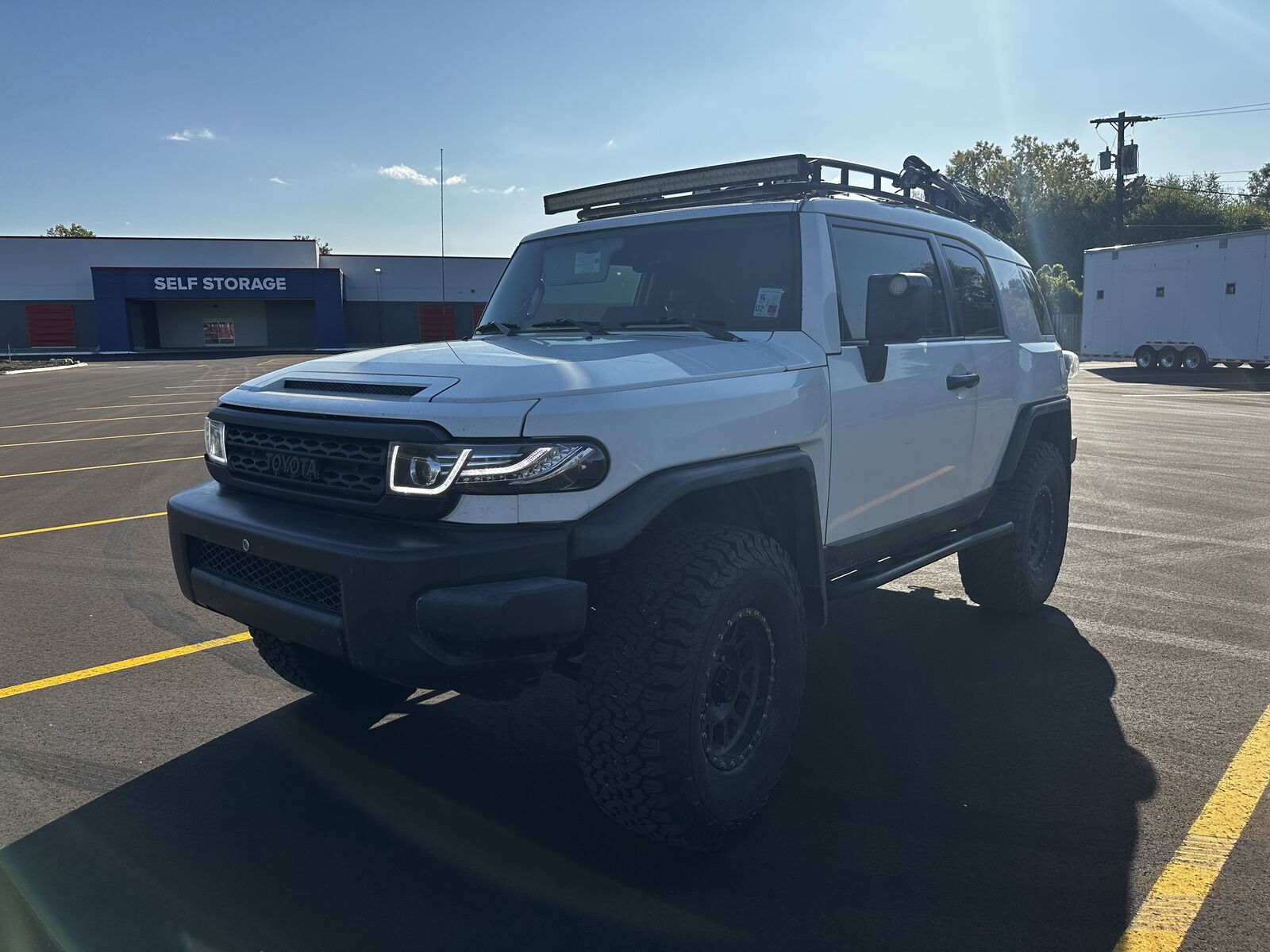 Toyota FJ Cruiser