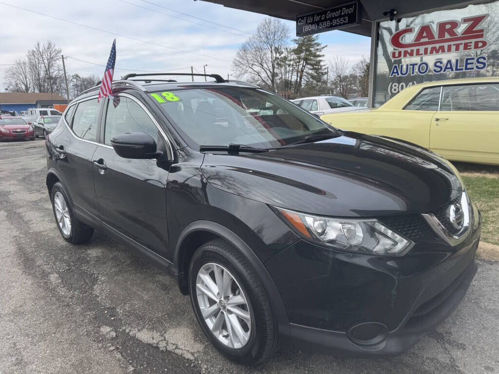 2018 NISSAN Rogue