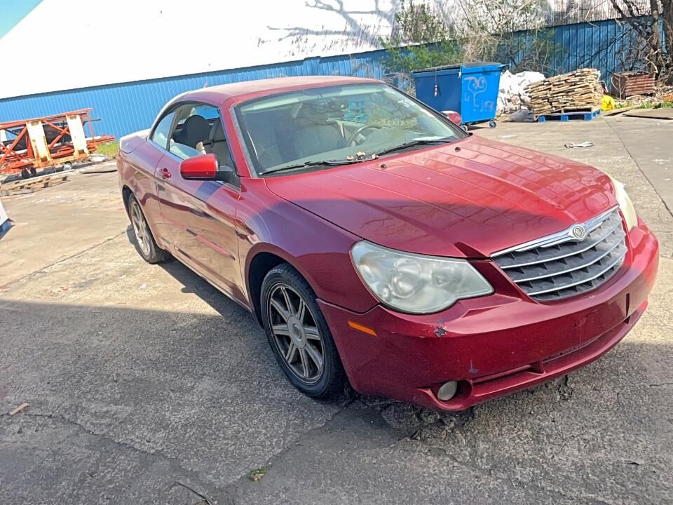 2008 CHRYSLER Sebring
