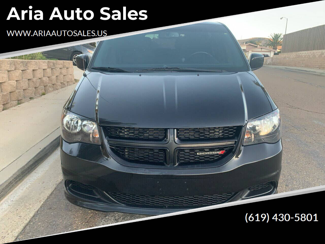 2017 DODGE Grand Caravan