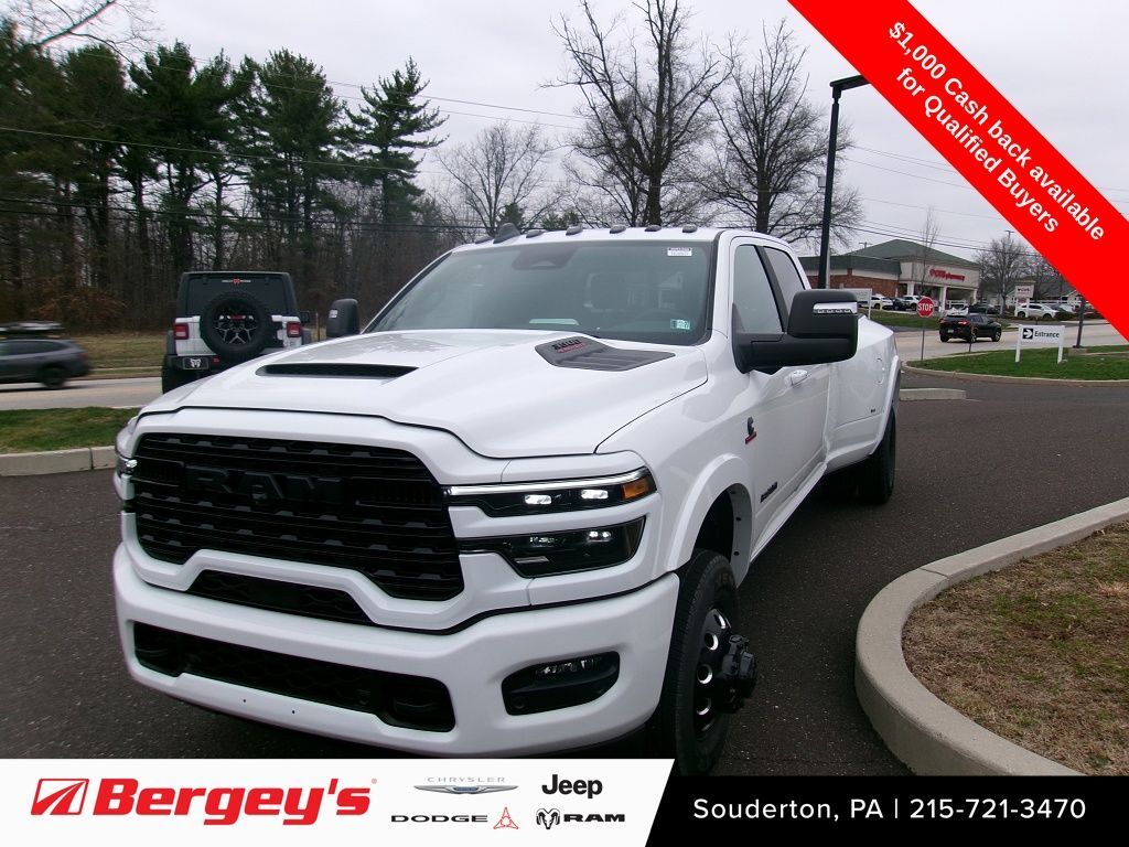 2026 RAM 3500