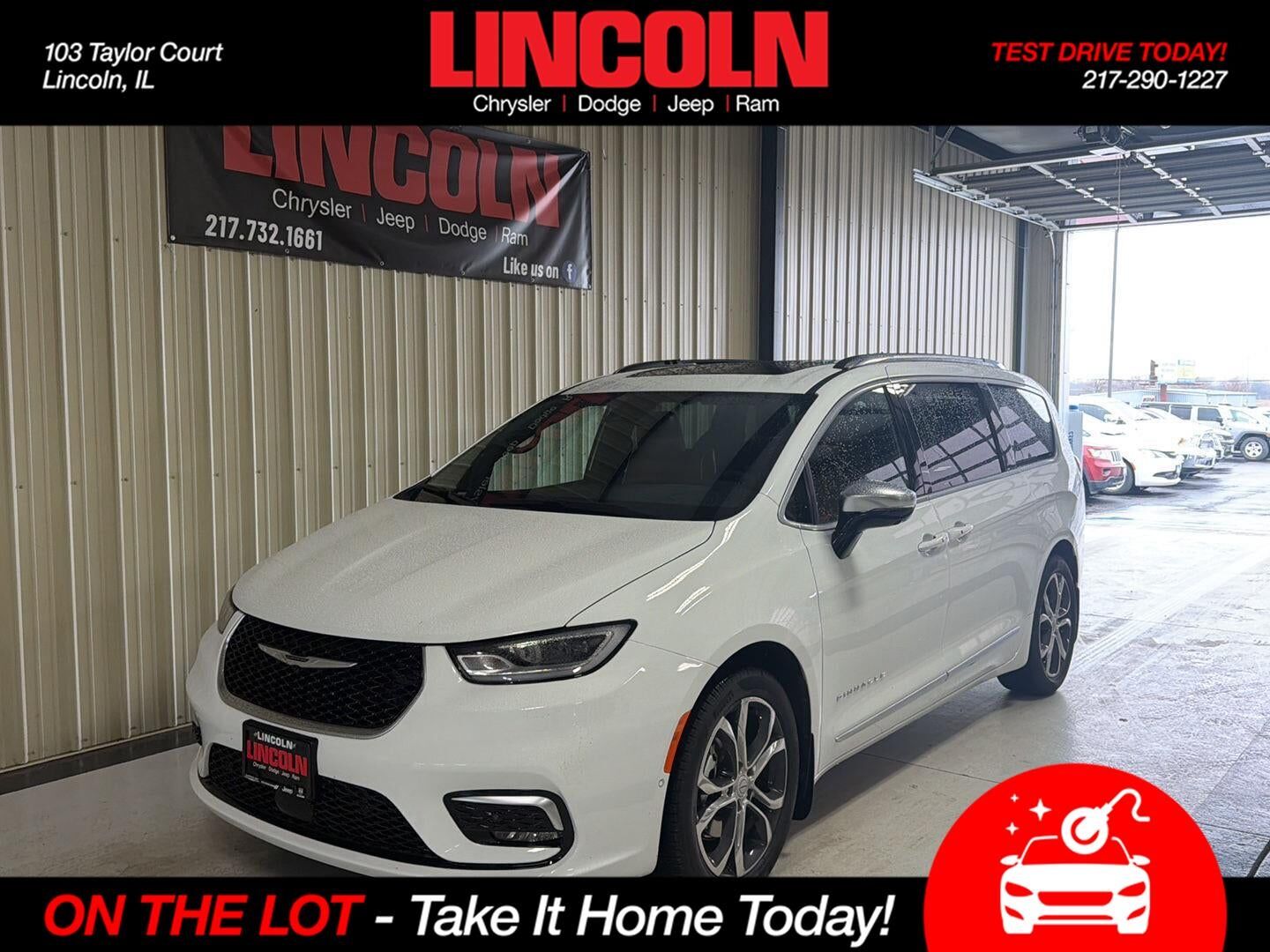 2026 CHRYSLER Pacifica