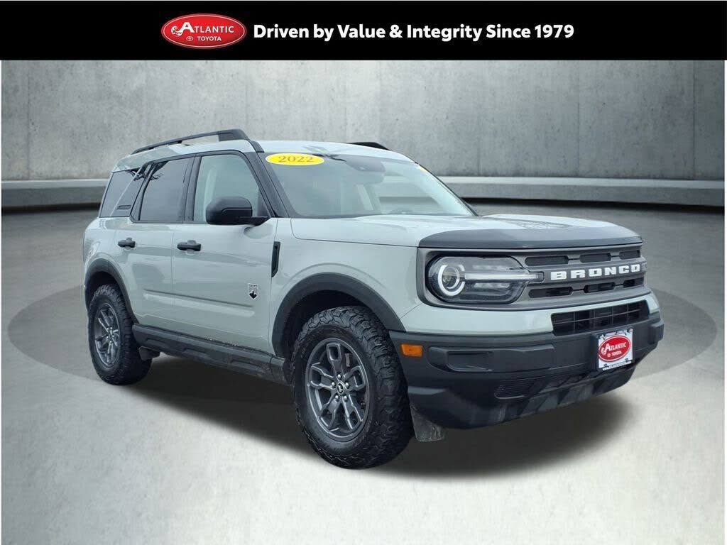 2022 FORD Bronco