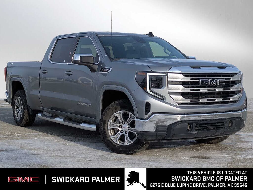 2024 GMC Sierra