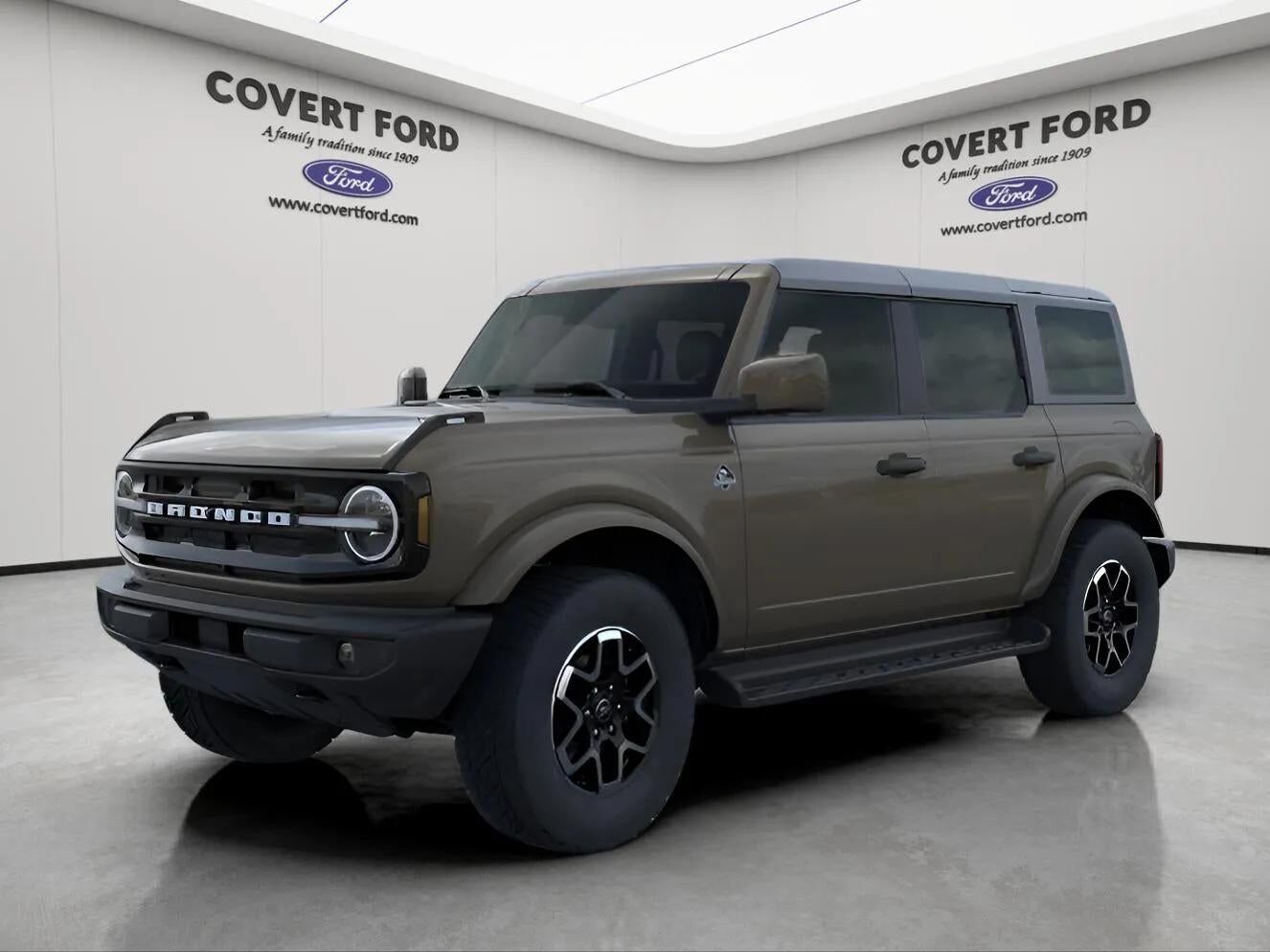 2026 FORD Bronco
