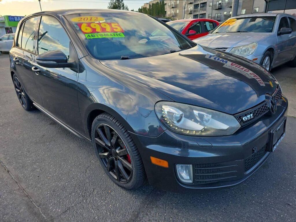 2012 VOLKSWAGEN GTI