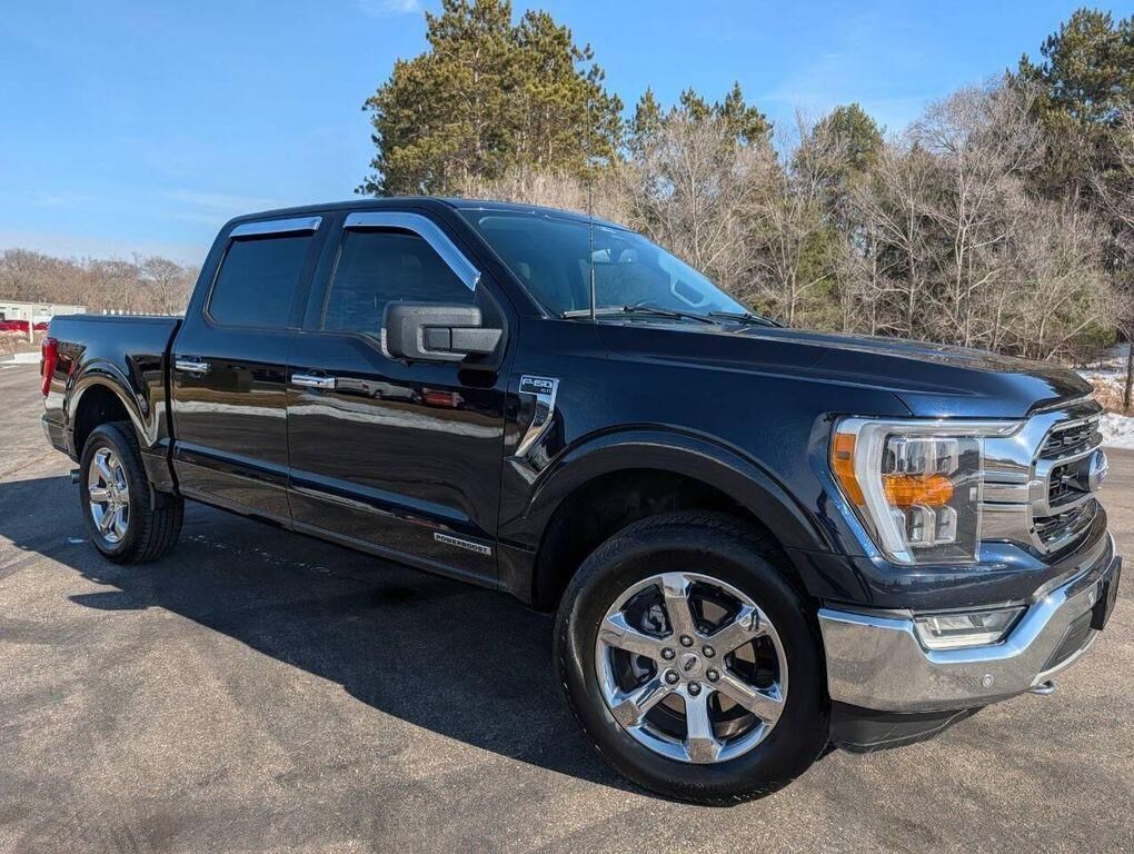 2021 FORD F-150
