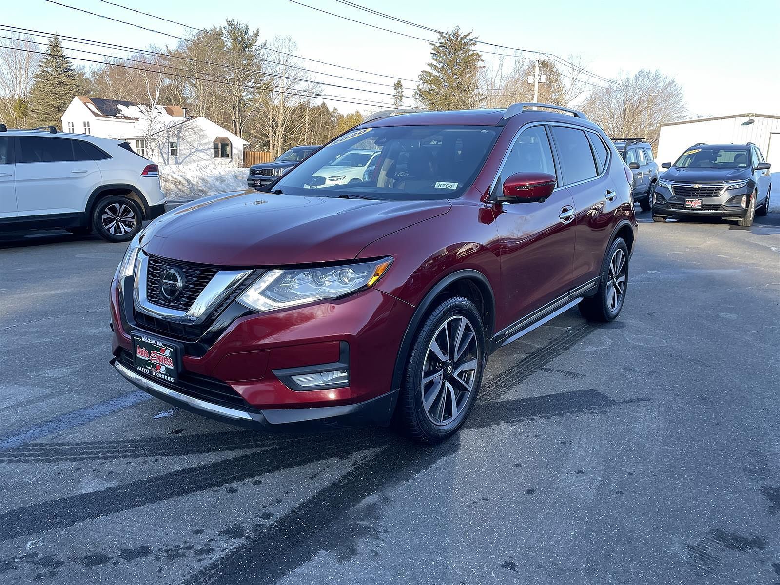 2020 NISSAN Rogue