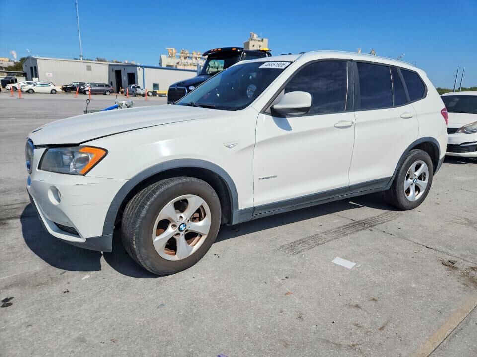 2011 BMW X3