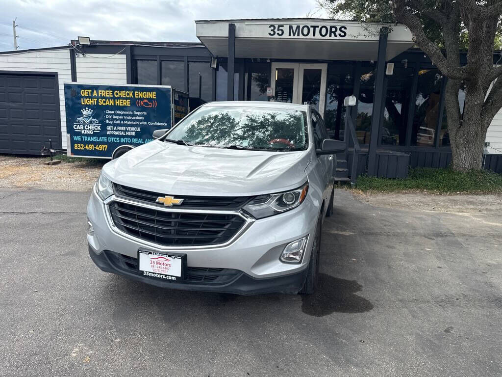 2020 CHEVROLET Equinox