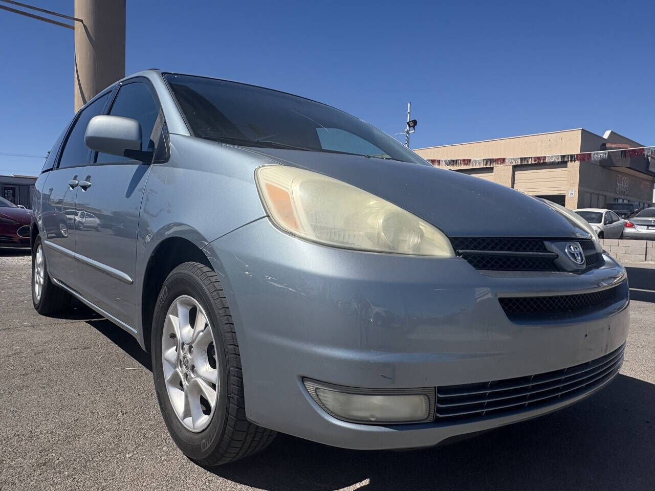2005 TOYOTA Sienna