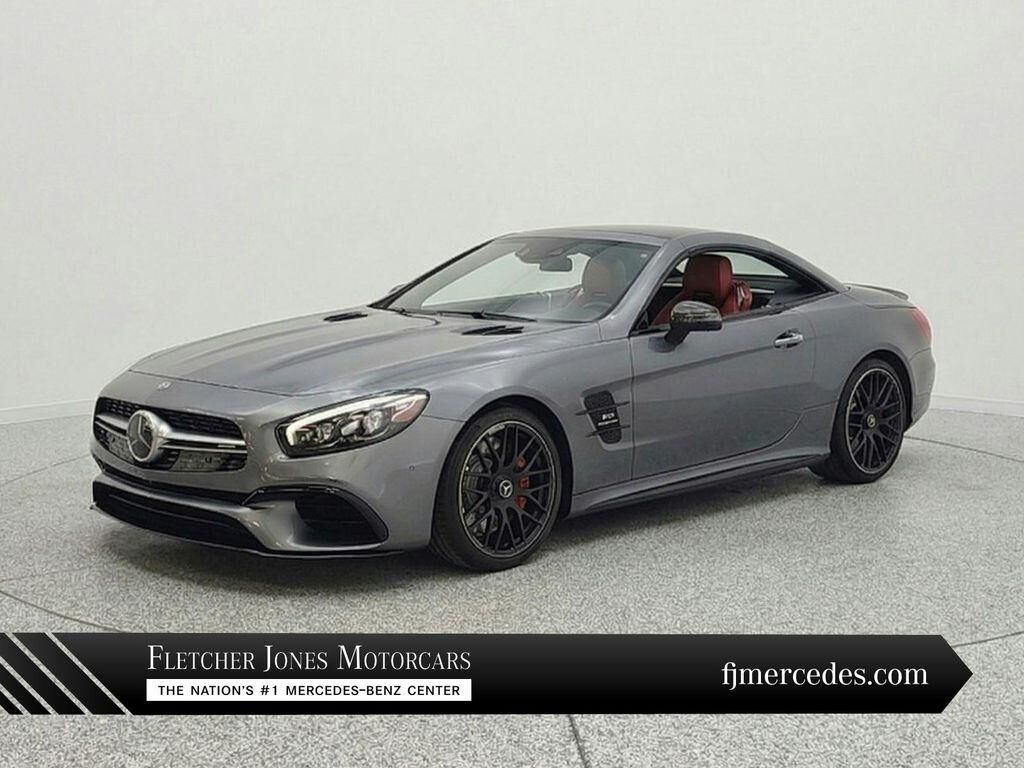 2018 MERCEDES-BENZ SL-Class