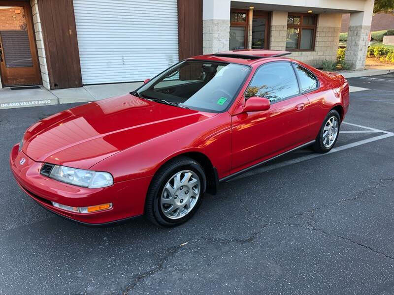 1996 HONDA Prelude