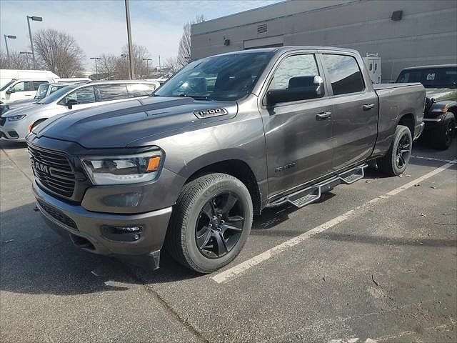 2021 RAM 1500