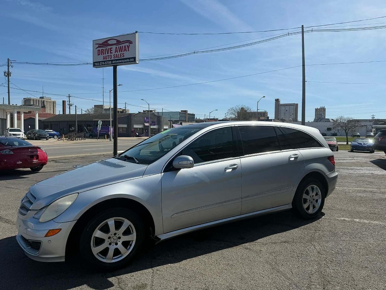 2007 MERCEDES-BENZ R-Class