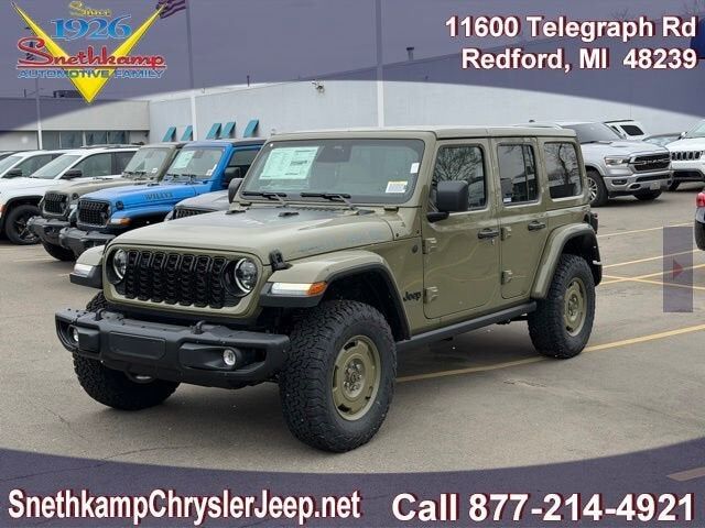 2026 JEEP Wrangler