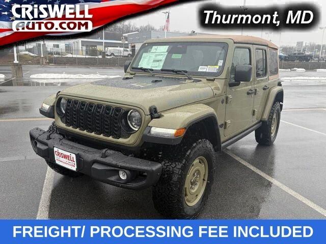 2026 JEEP Wrangler