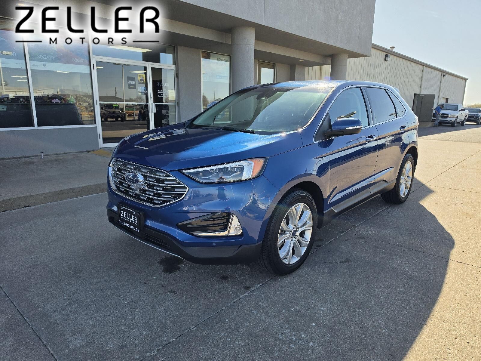 2022 FORD Edge