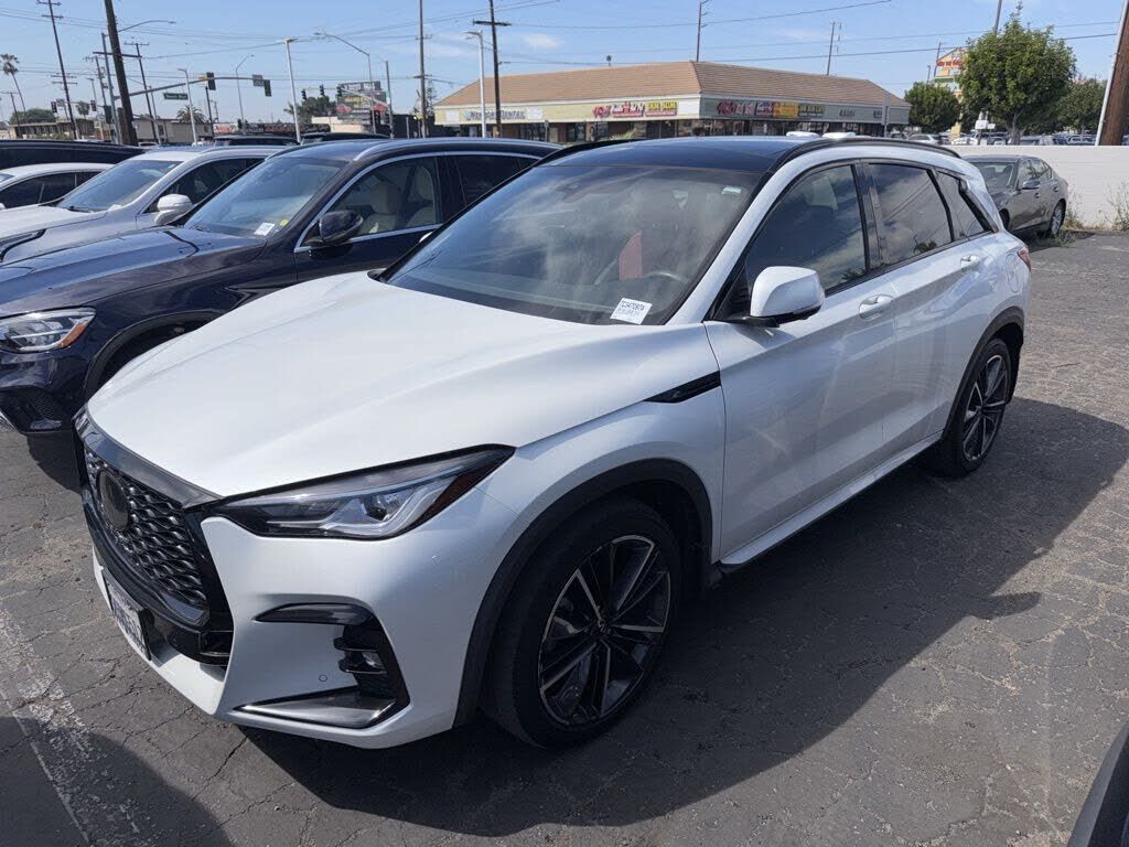 2023 INFINITI QX50