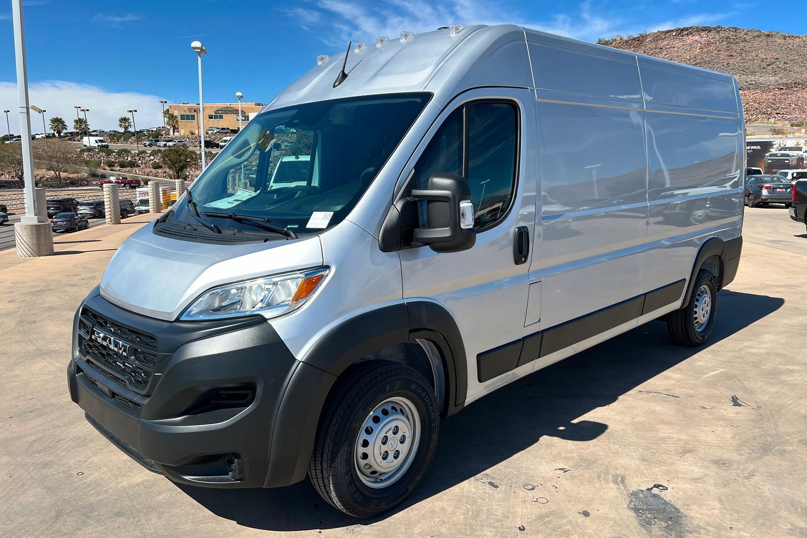 2026 RAM Promaster 2500