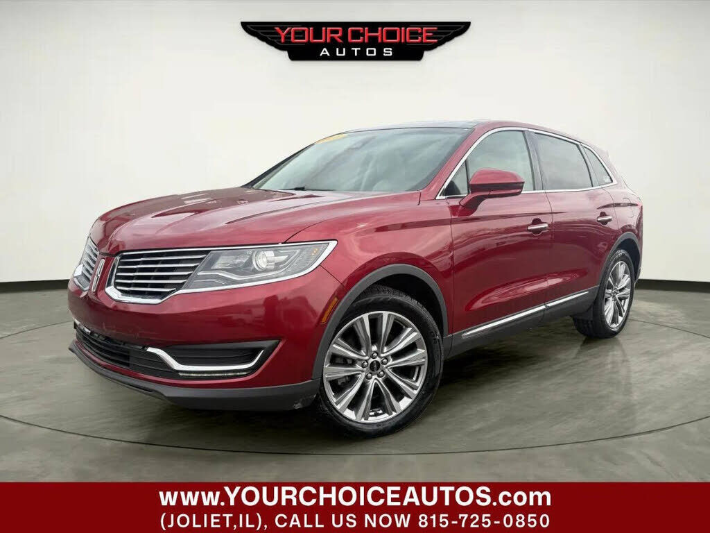 2016 LINCOLN MKX