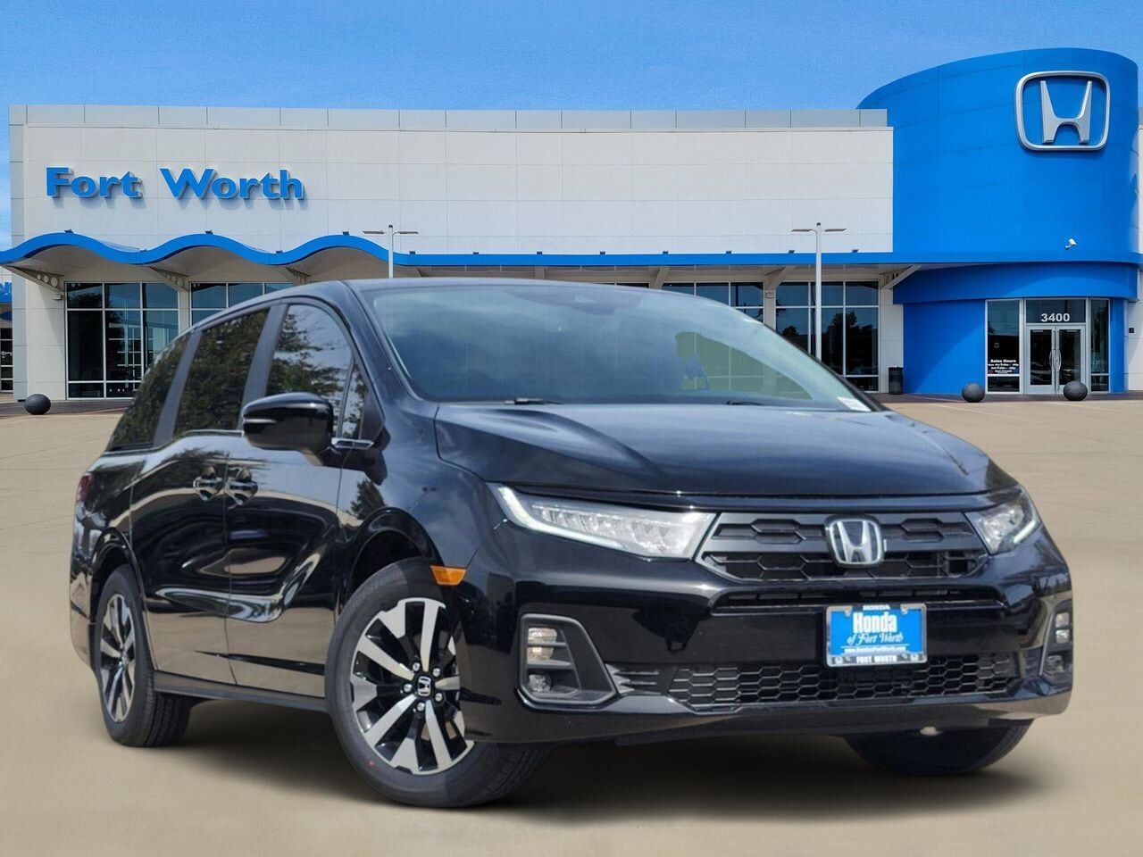 2026 HONDA Odyssey
