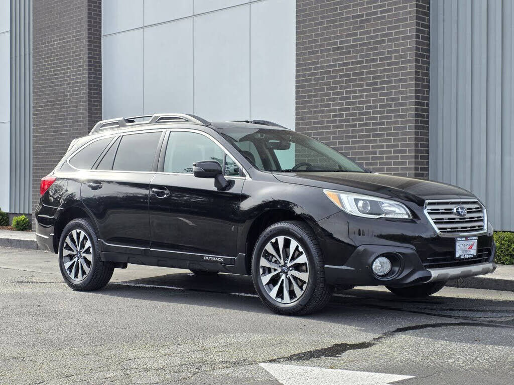2017 SUBARU Outback
